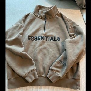 essentials sweatshirt oversized